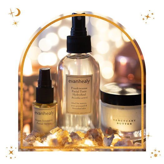 Made with frankincense