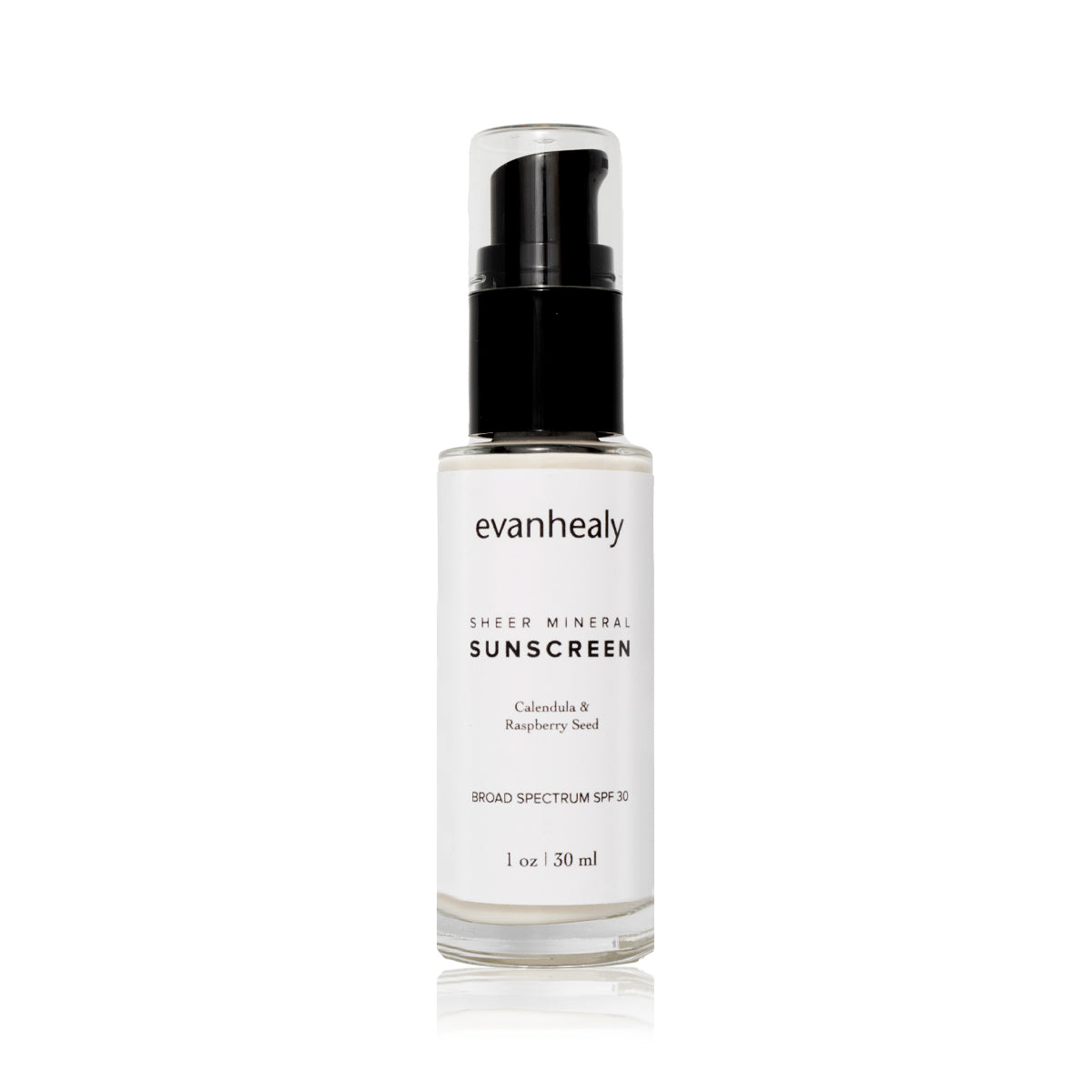 Sheer Mineral Sunscreen