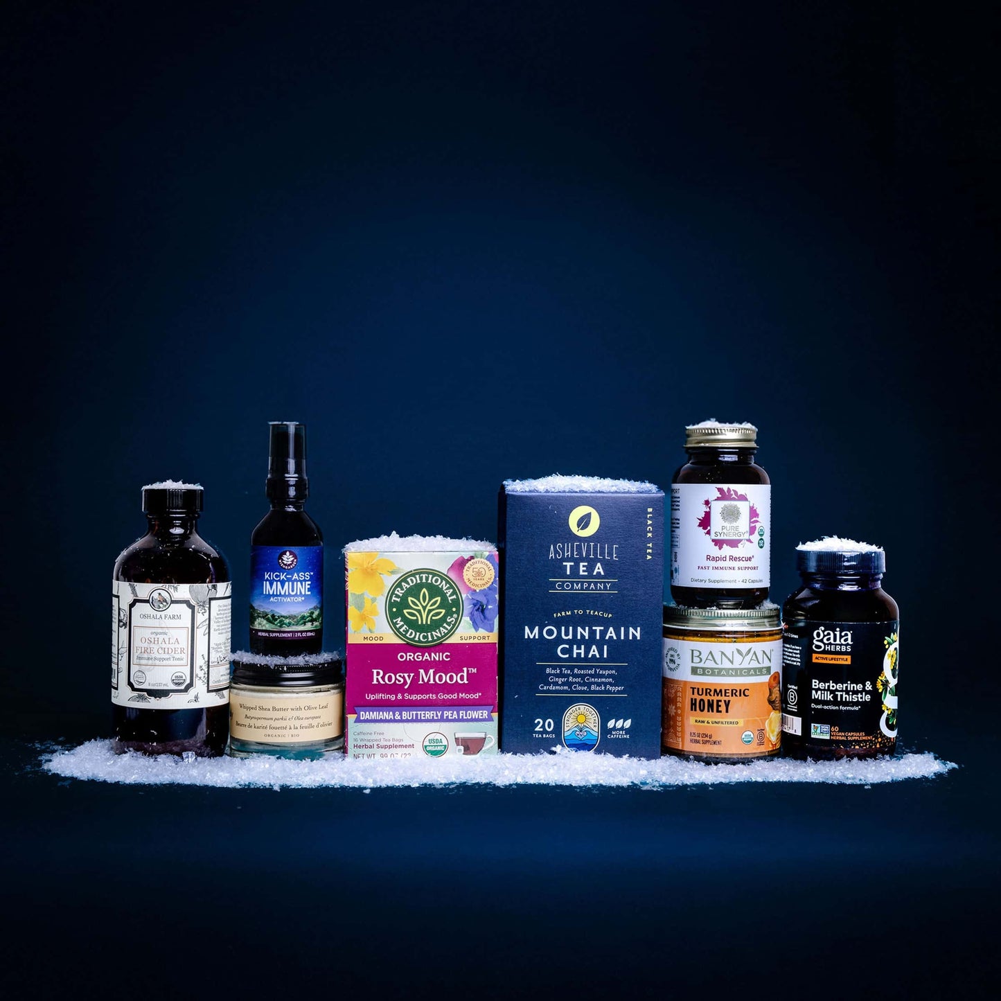 The Sustainable Herbs Initiative Holiday Bundle