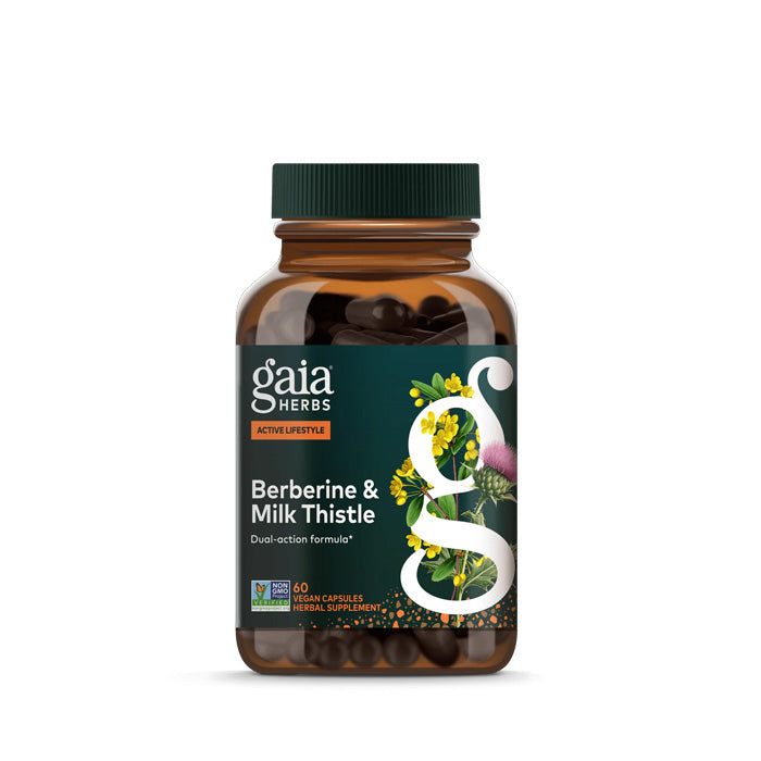 Gaia Berberine & Milk Thistle - SHI
