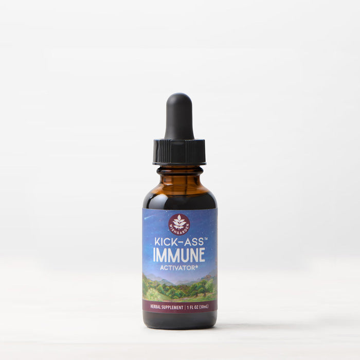 Wishgarden Kick-Ass Immune Activator - SHI