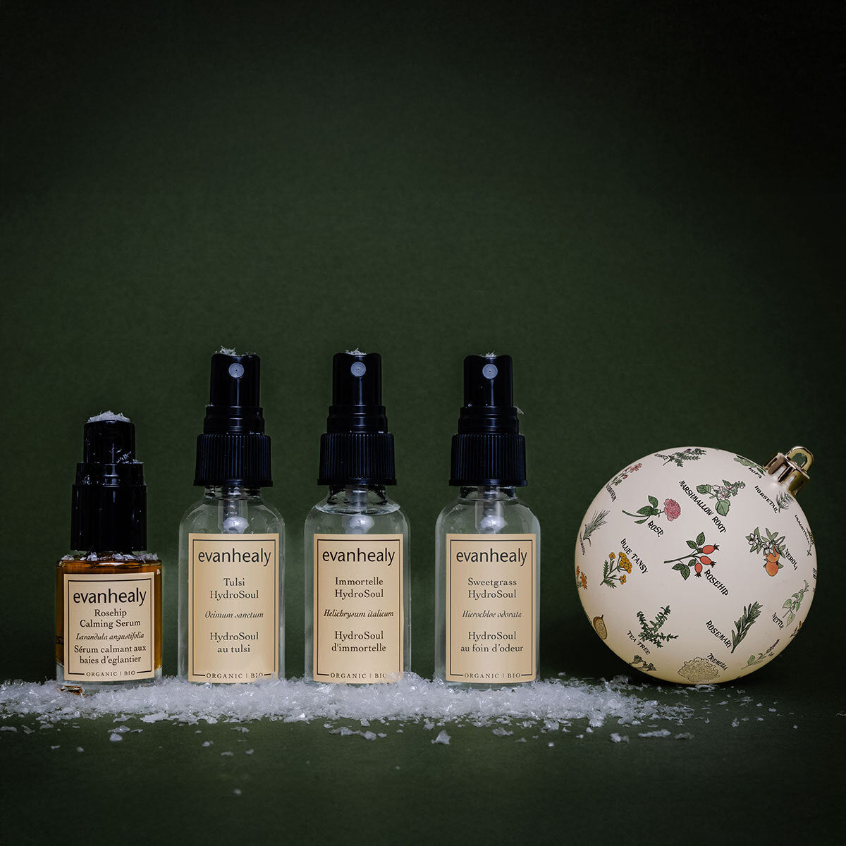 Calming Oil & Water Flight