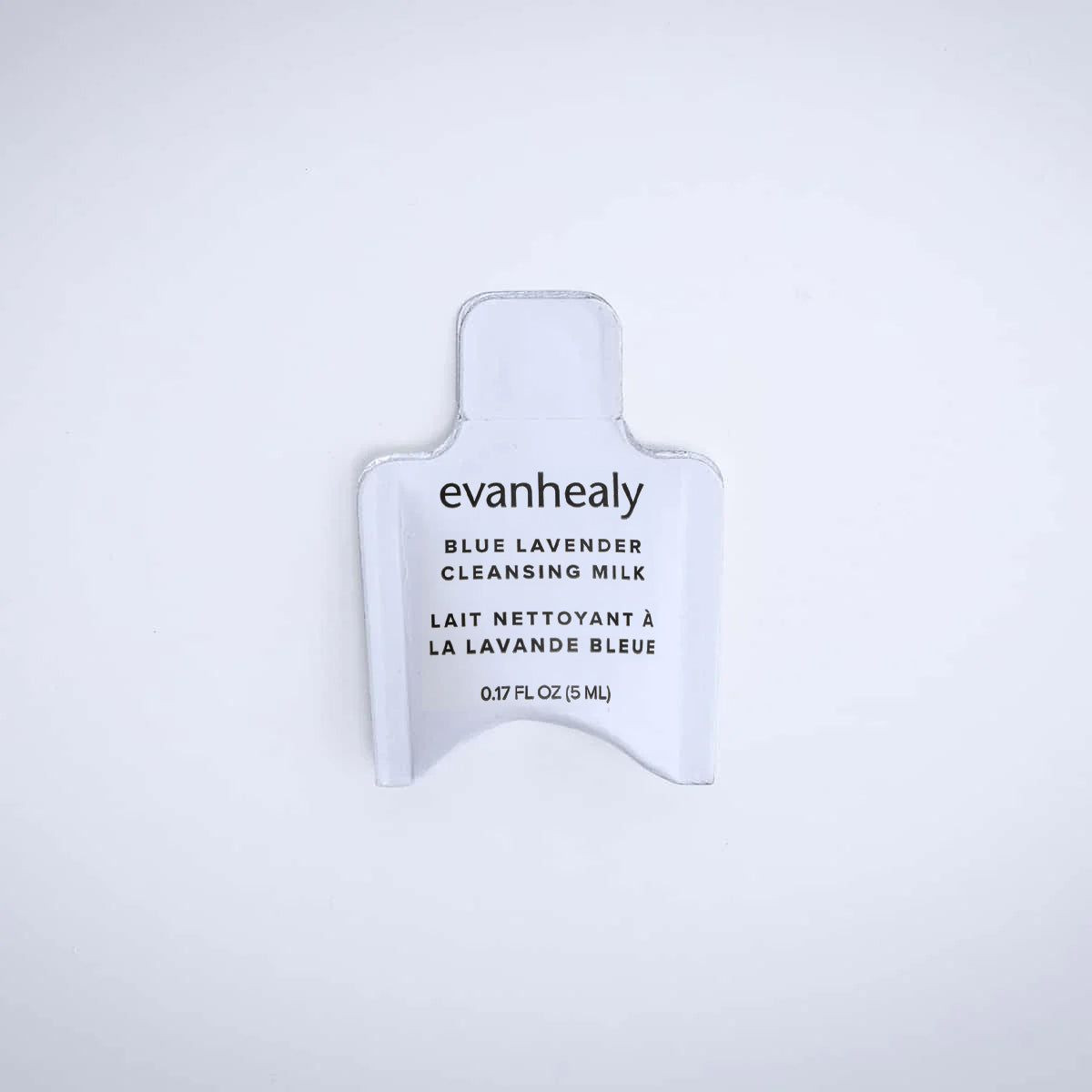 Blue Lavender Cleansing Milk Sample