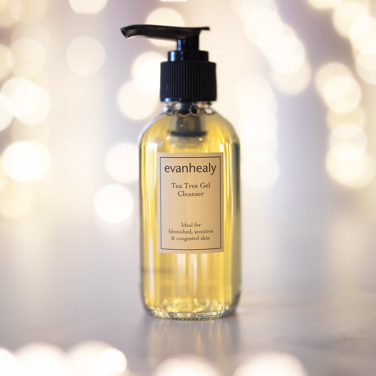 evanhealy tea tree cleansing gel facial cleanser