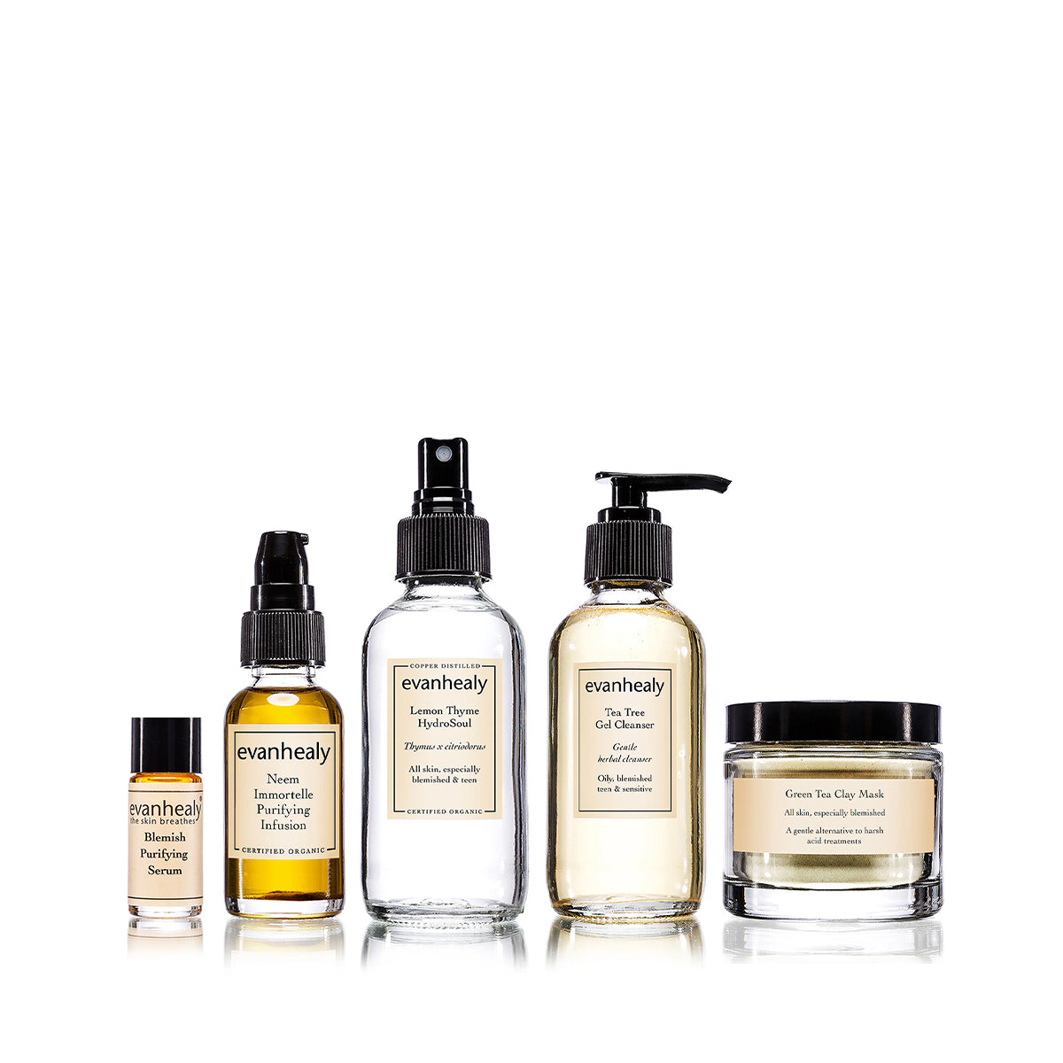 Complete Purifying Ritual for Teen Congested Skin Organic Skincare