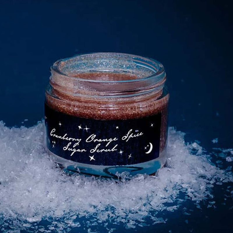 Cranberry Orange Spice Sugar Scrub