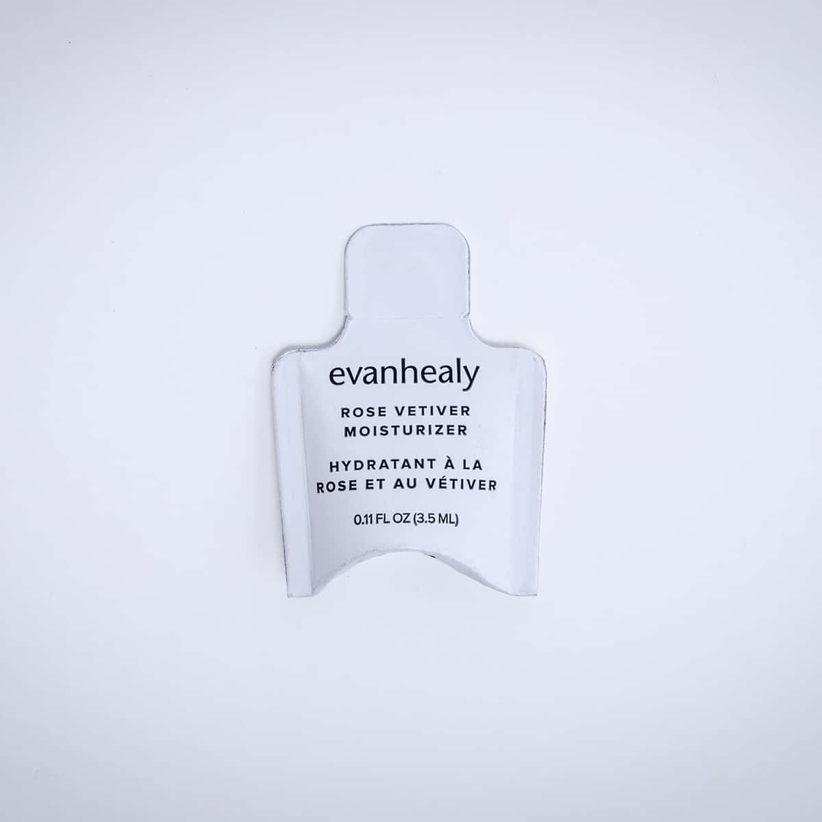 Rose Vetiver Moisturizer Sample