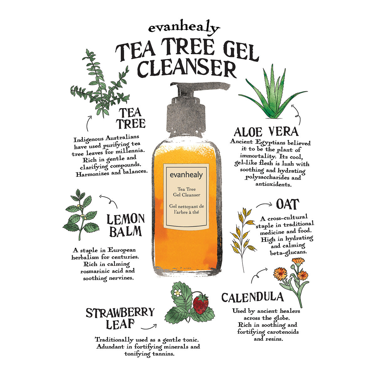 Tea Tree Gel Cleanser