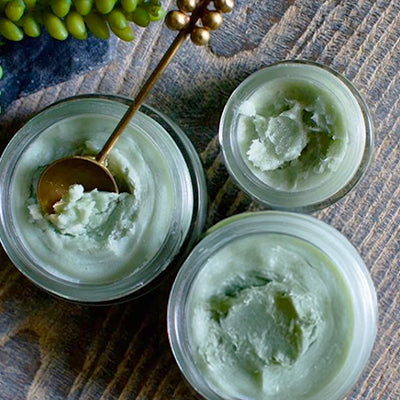 Blue Cactus Skin Balm with Shea Butter