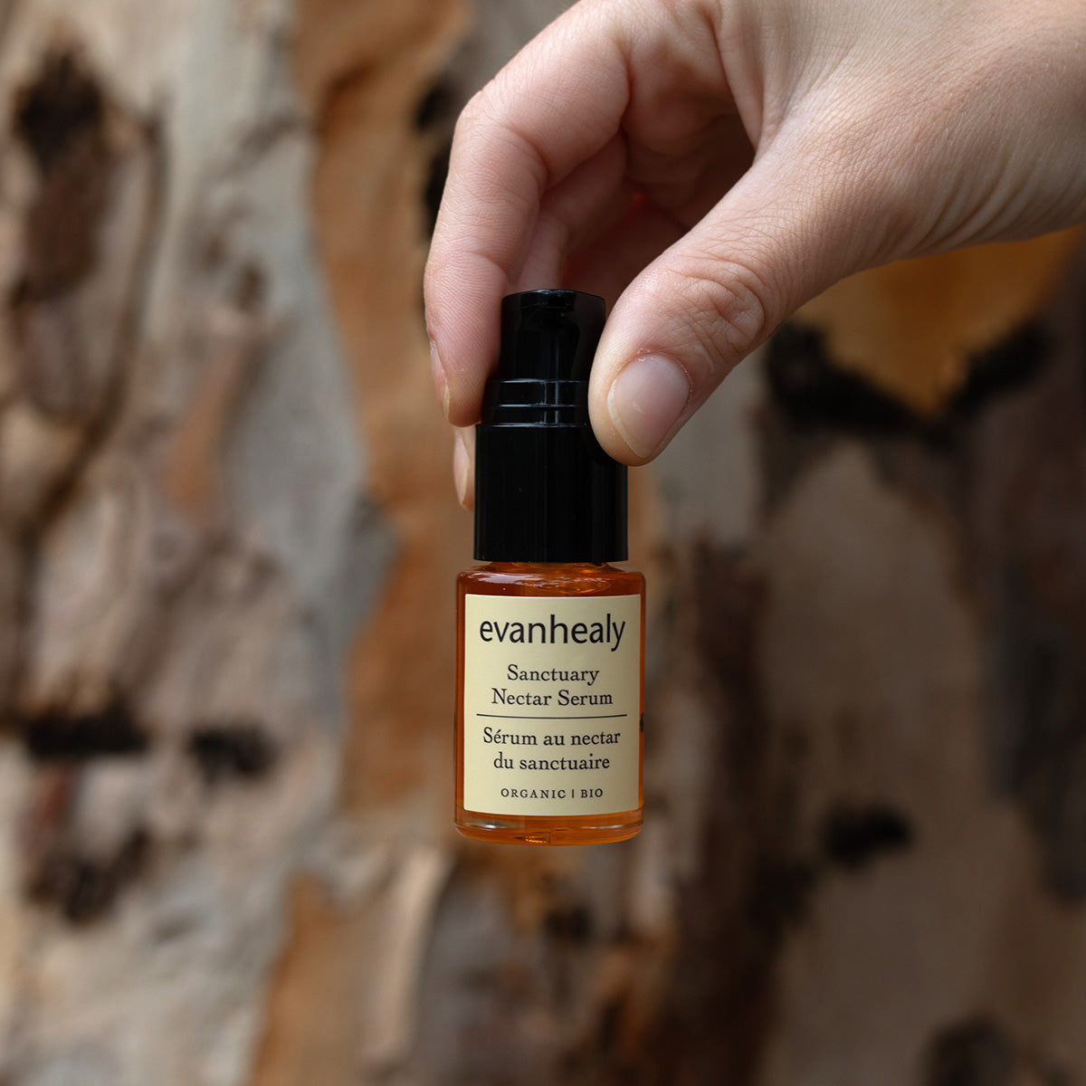 Sanctuary Nectar Facial Serum Essential Oil Free Moisture | evanhealy