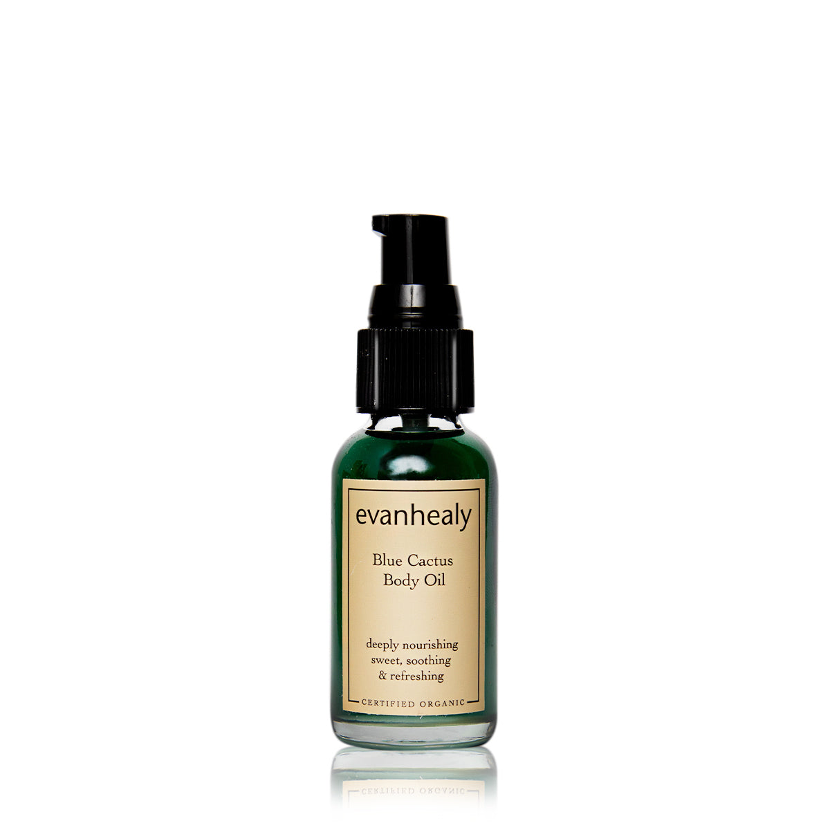 blue cactus body oil moisturizer travel size