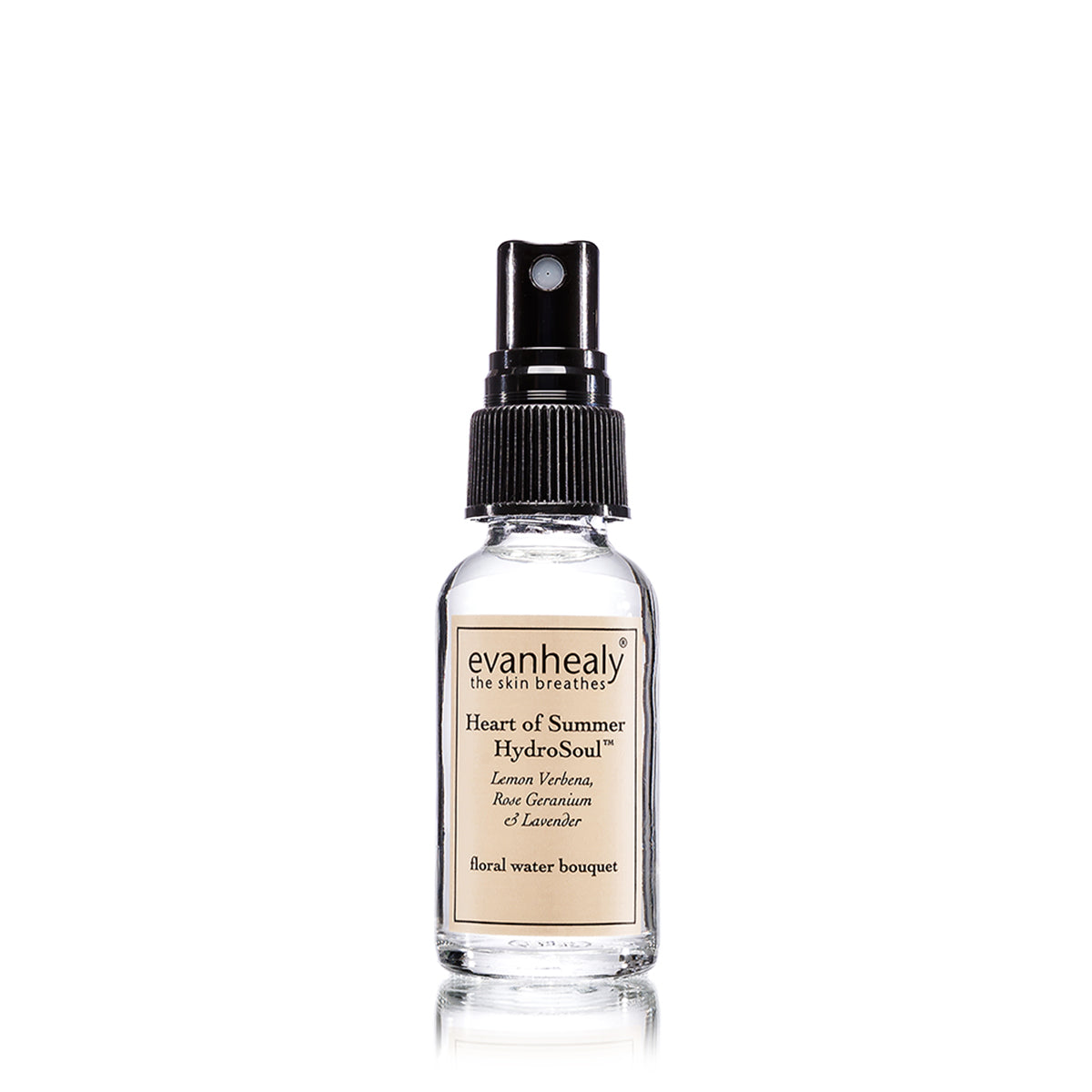 travel size floral trinity hydrosol facial toner