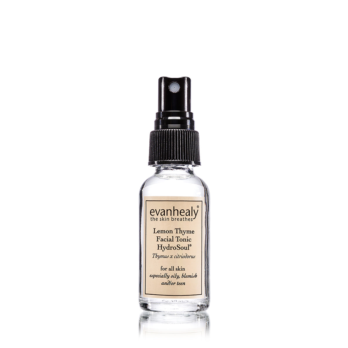 travel size evanhealy organic lemon thyme facial tonic hydrosol