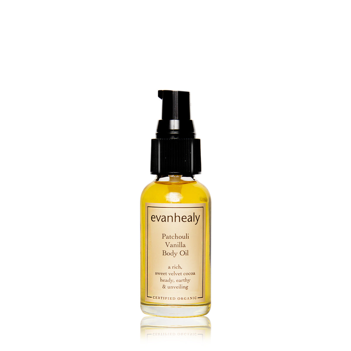 travel size patchouli vanilla body oil mositururizer