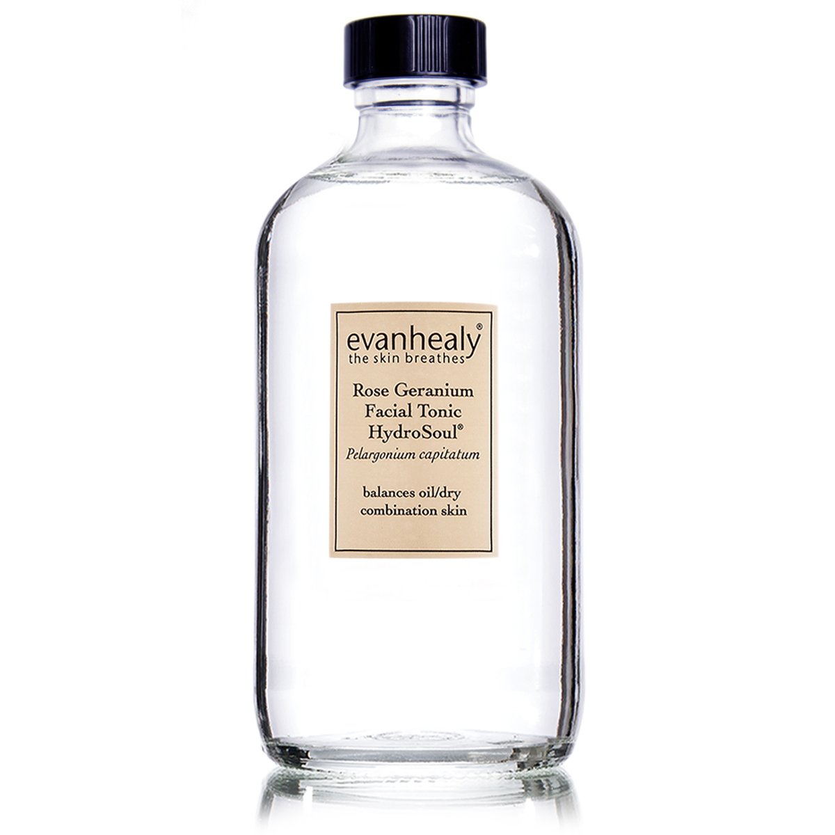 refill size rose geranium face toner hydrosol