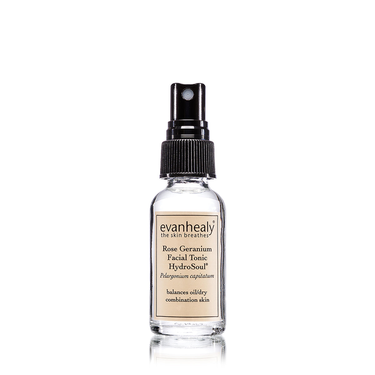 travel size rose geranium hydrosol balanced skin