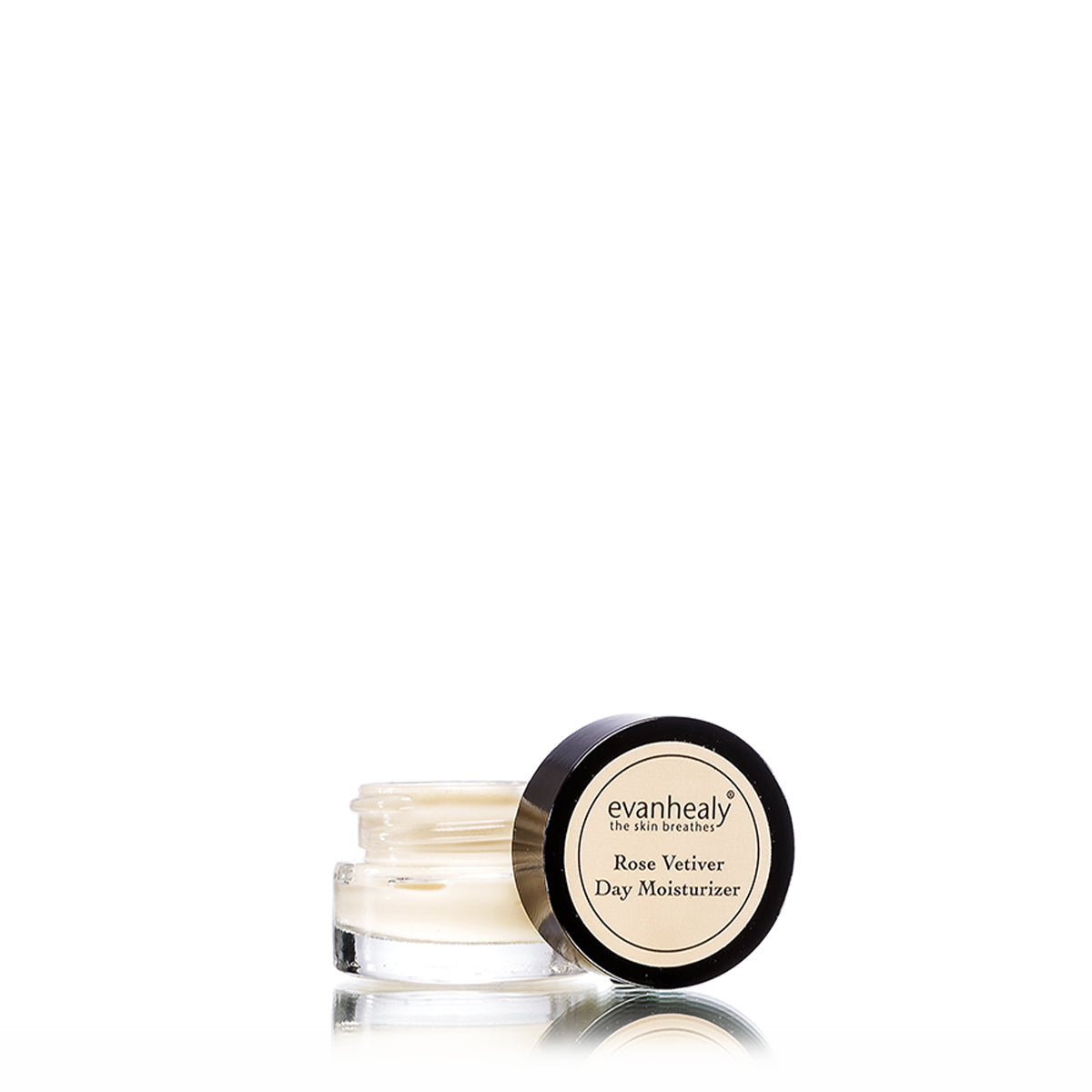 evanhealy travel size rose vetiver moisturizer cream facial moisturizer