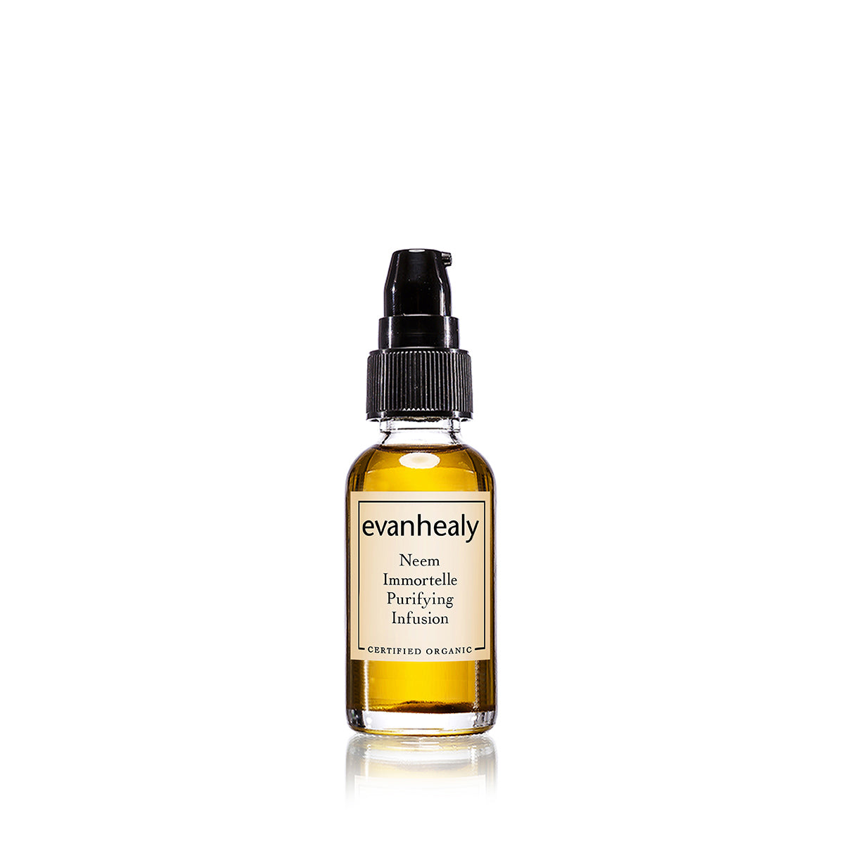 neem immortelle purifying infusion facial oil cleanser
