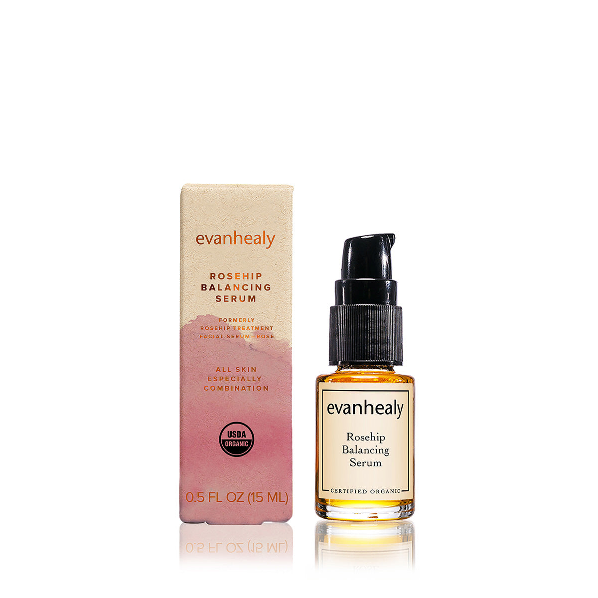 rose seed oil face Rosehip Rose Balancing Facial Oil Serum