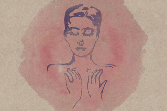 Heart Opening Neck and Décolleté Rose Petal Mask Treatment