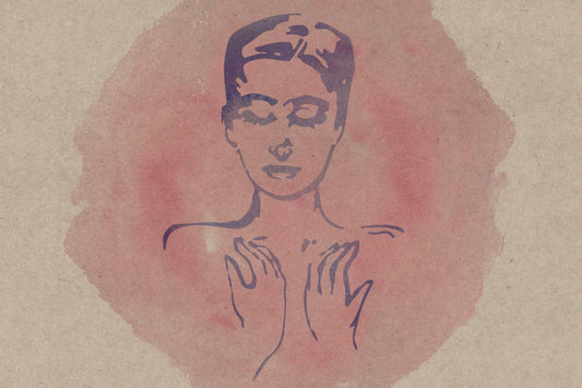 Evan’s Heart Opening Neck and Décolleté Rose Petal Mask Treatment
