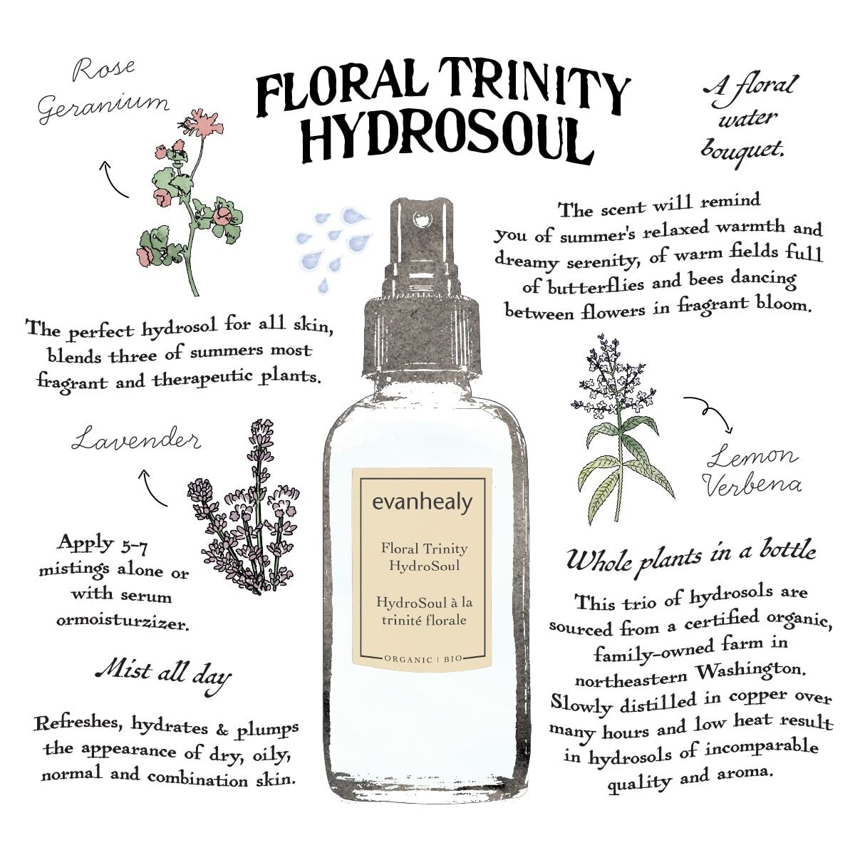 Floral Trinity HydroSoul