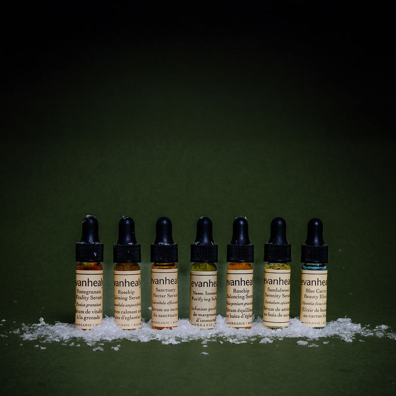 The Oil Serum Flight