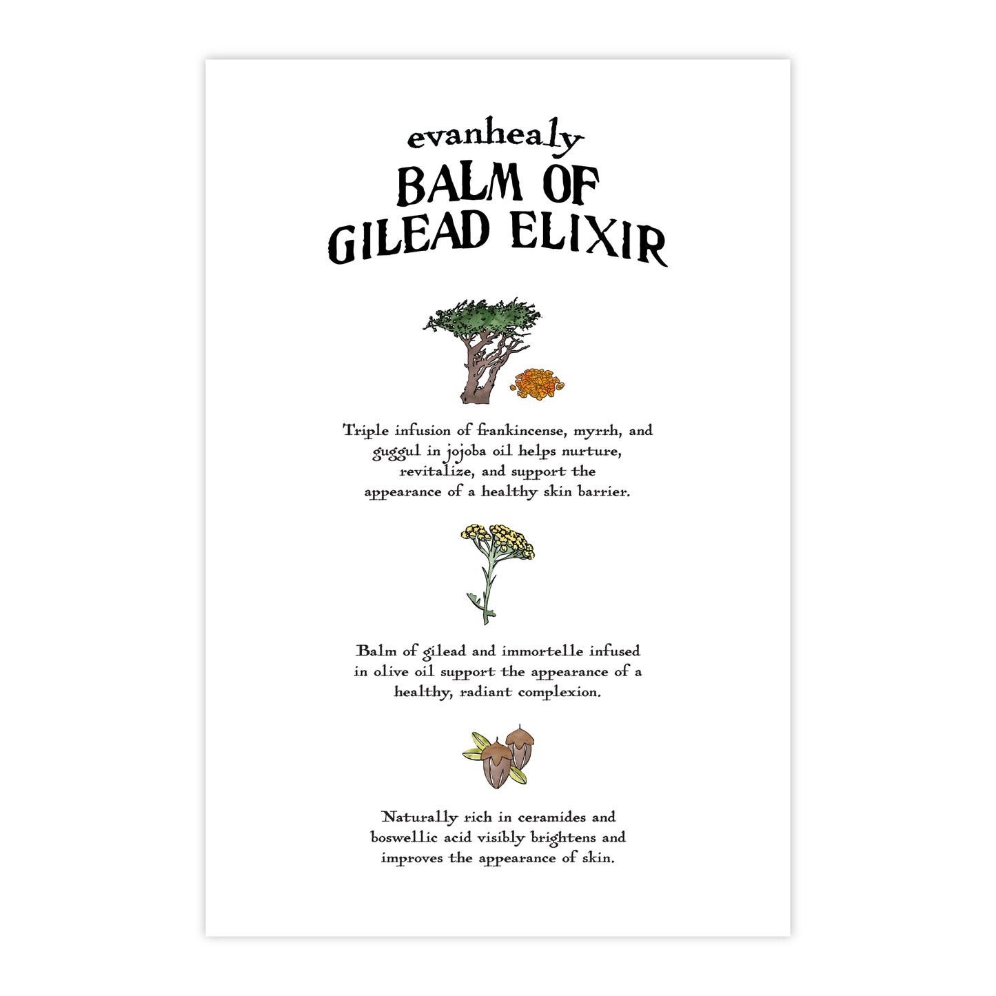 Folklore Card - Balm of Gilead