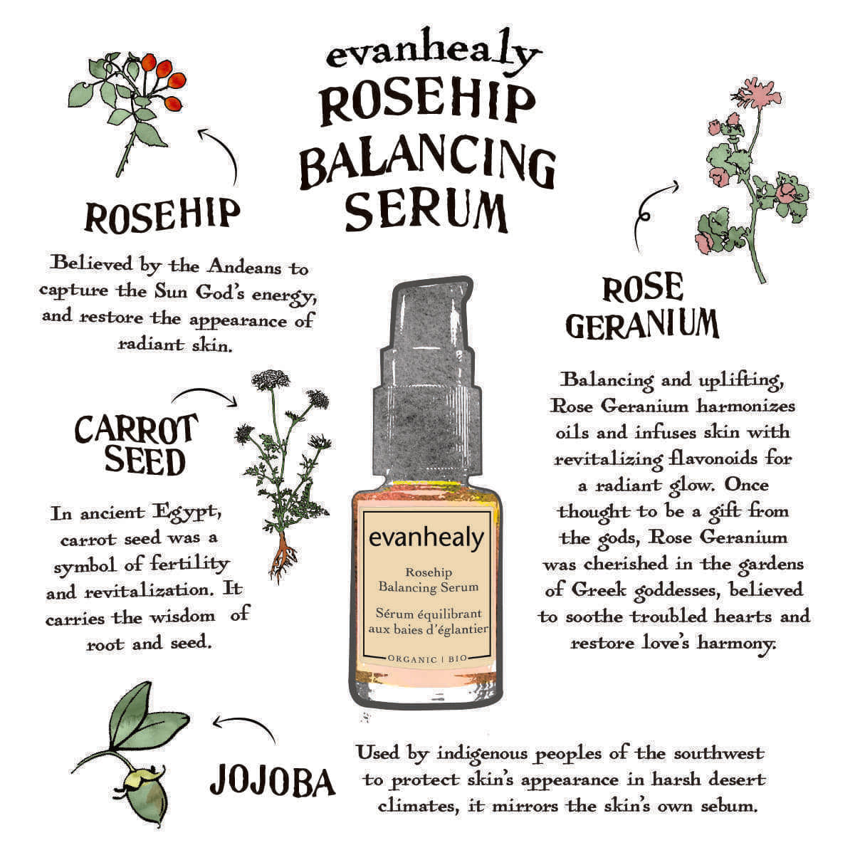Rosehip Balancing Serum