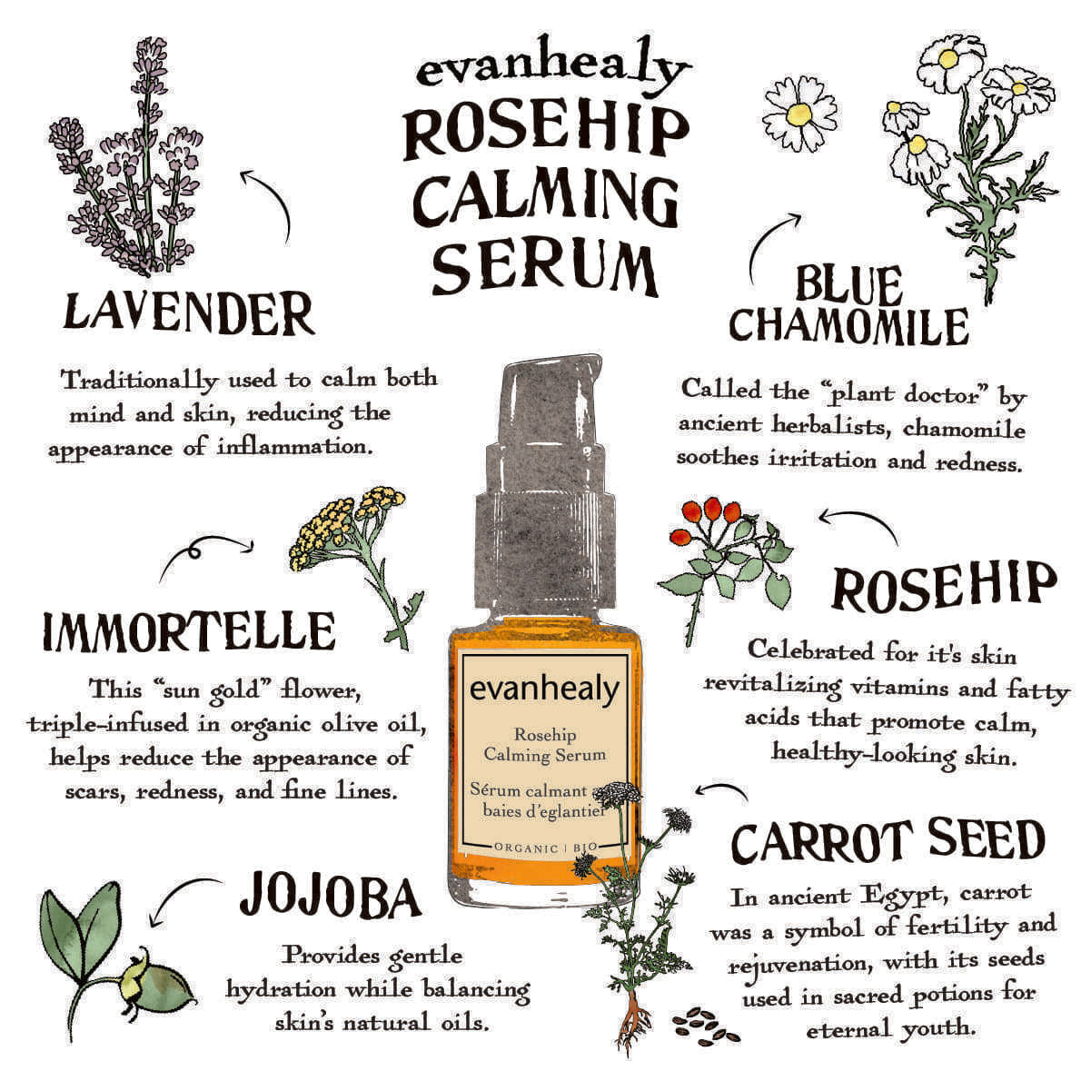 Rosehip Calming Serum