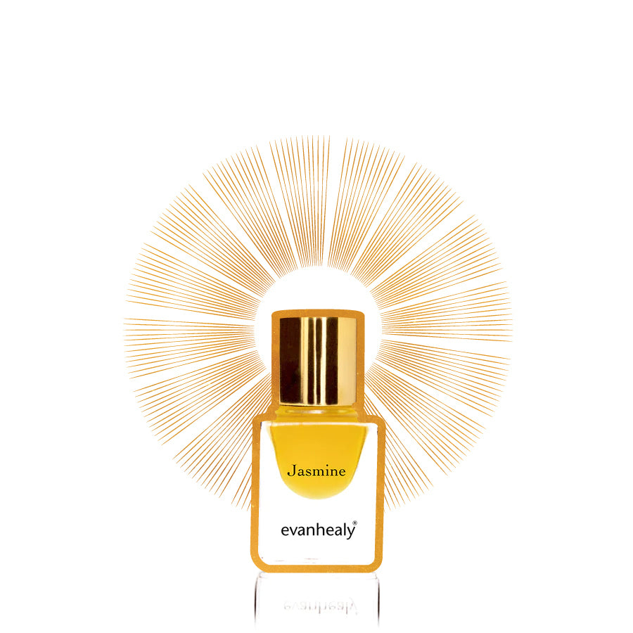 evanhealy jasmine essential oil perfume fragrance gilded graphic