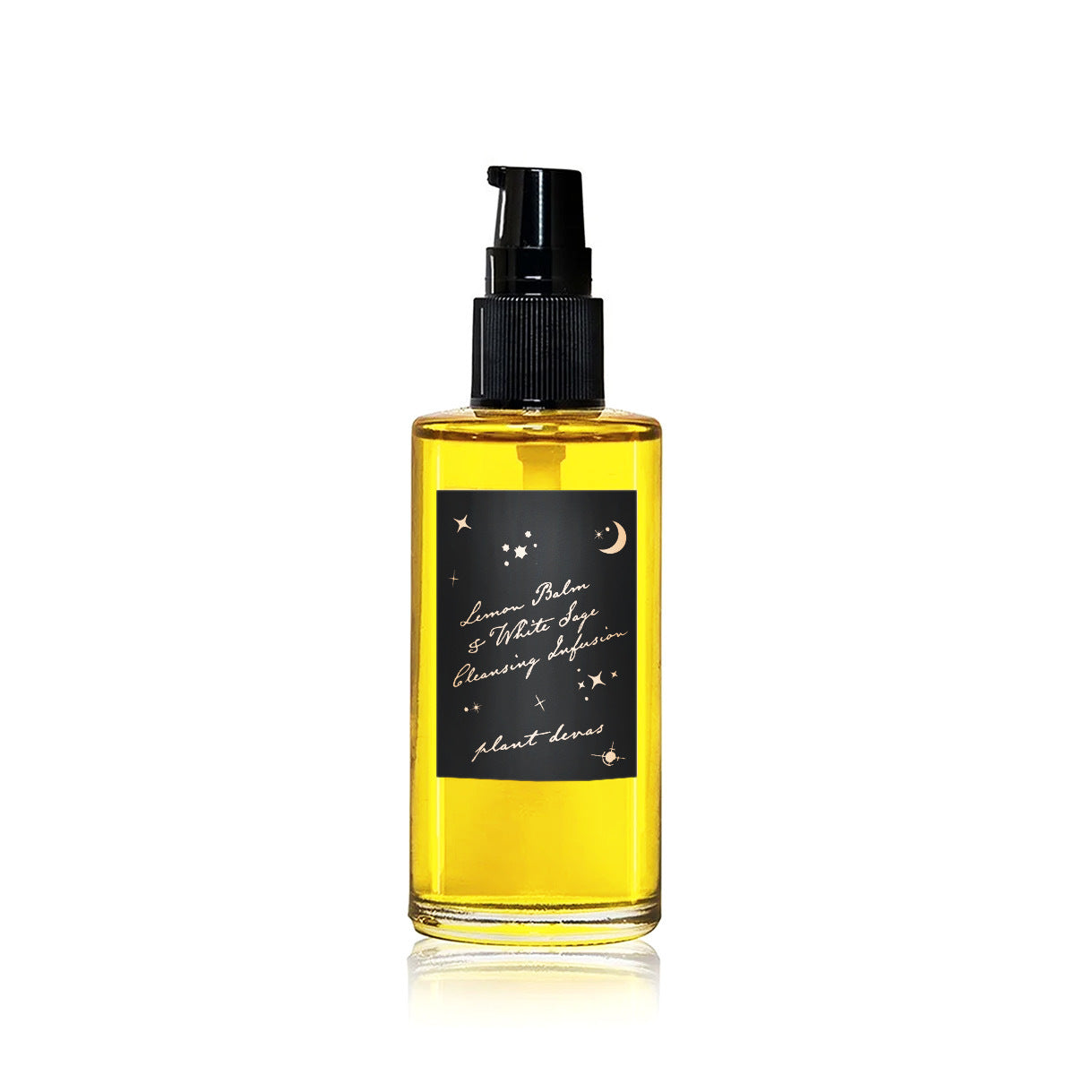 Lemon Balm & White Sage Organic Cleansing Oil Infusion | evanhealy