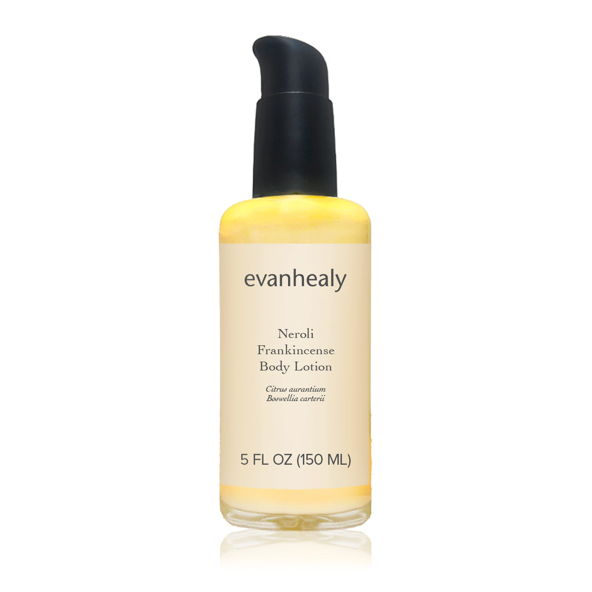 Neroli Frankincense Body Lotion Organic Moisturizer | evanhealy