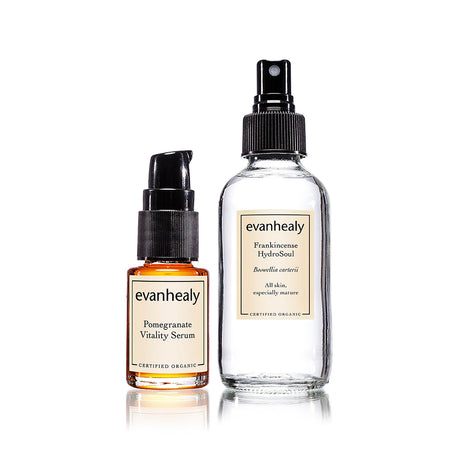 ESTHEWIN EP エッセンスFL & HA 各100ml Revitalizing Oil & Water Duo Skincare for Mature Dry Skin | evanhealy