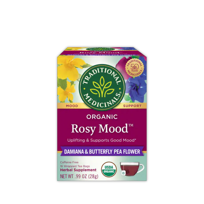 Traditional Medicinals Organic Rosy Mood - SHI