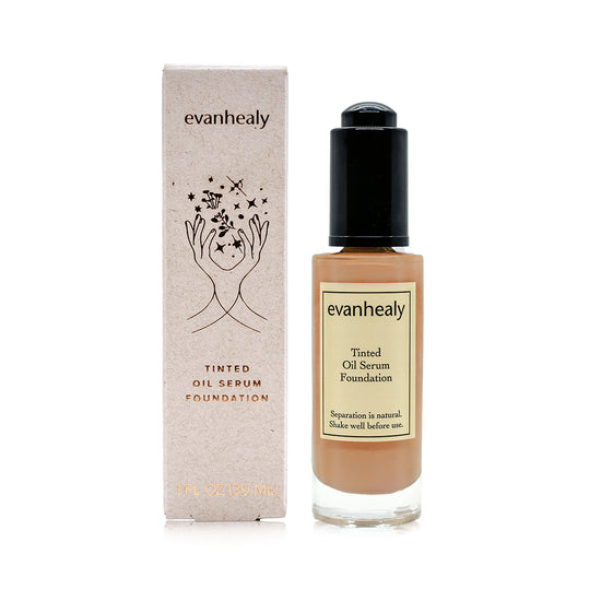 Tinted Serum Foundation Mineral Pigments Makeup evanhealy