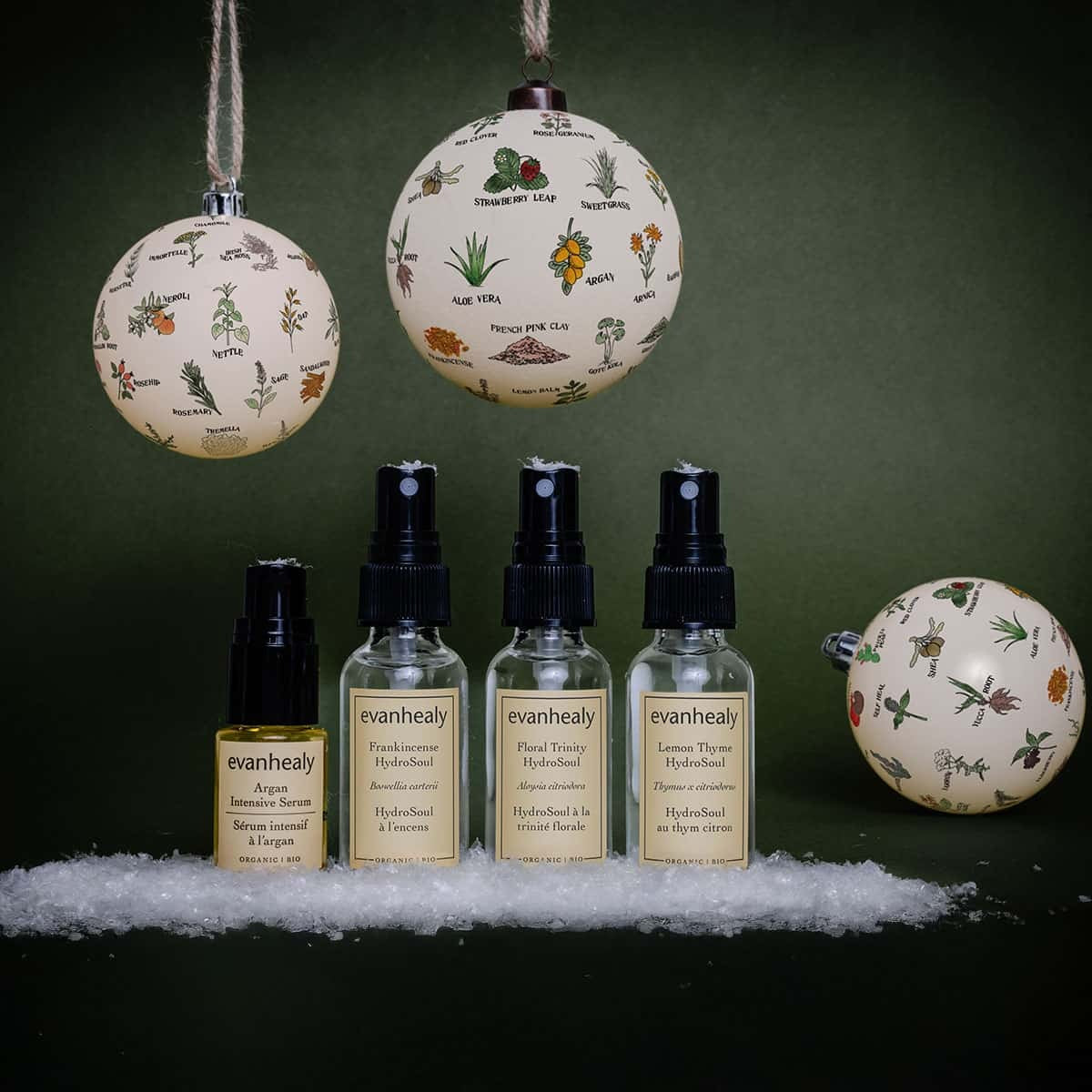 Balancing Oil & Water Flight