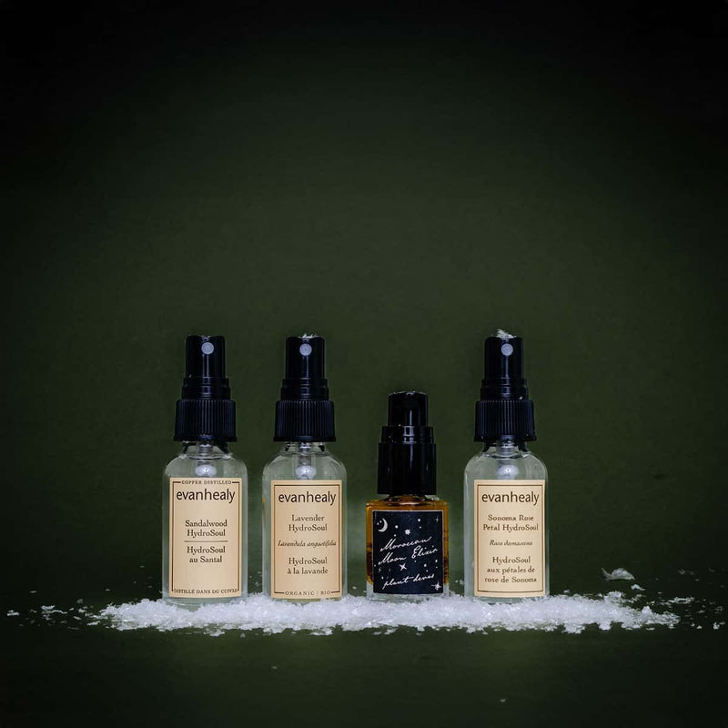 Moroccan Oil & Water Flight