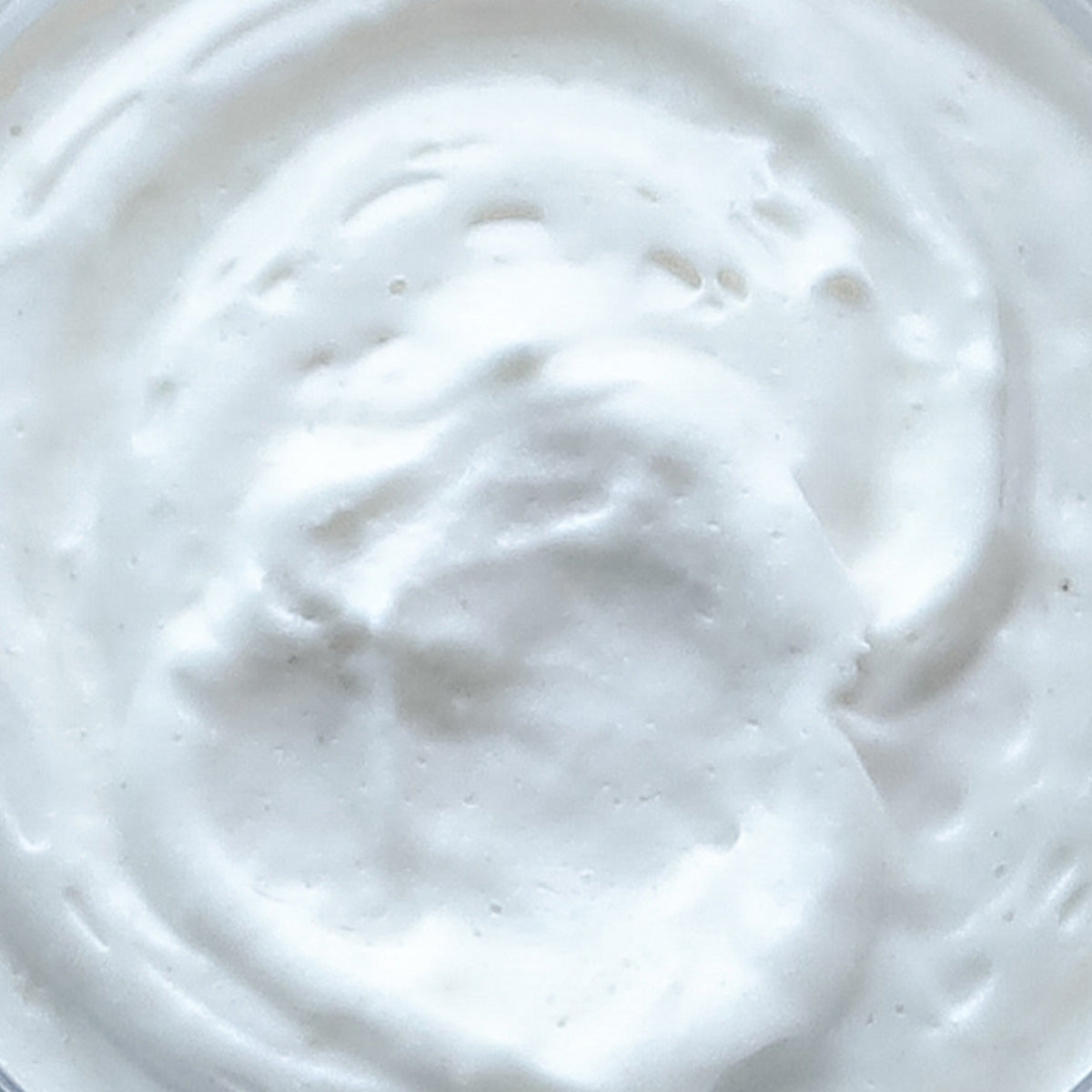 top view of whipped shea butter body moisturizer