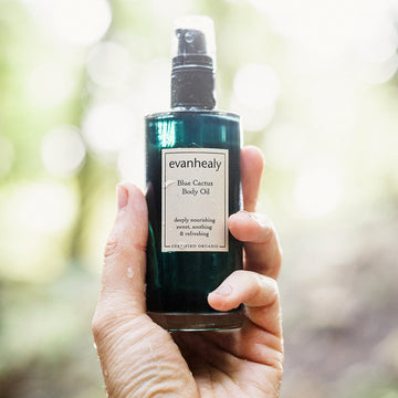 cactus oil Blue Cactus Organic Body Oil Moisturizer