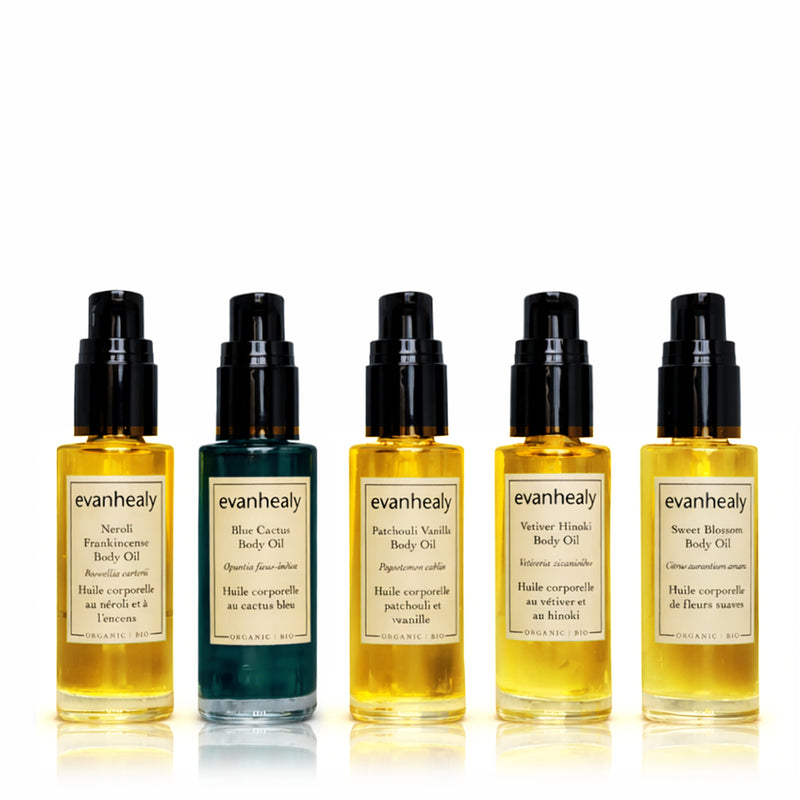The Body Oil Flight