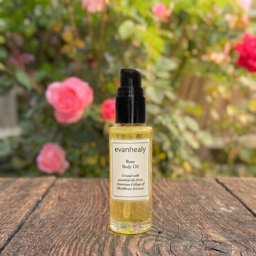 Rose Body Oil