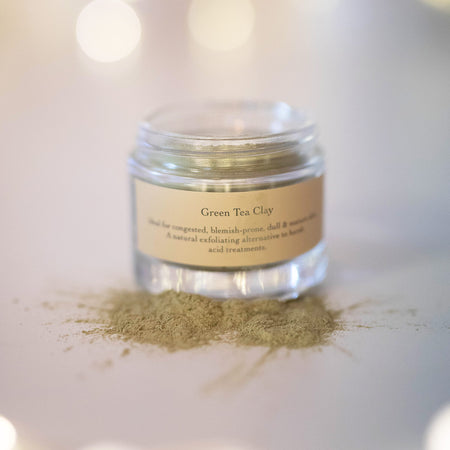 Pure Organic French Green Clay Fine Powder Face Mask !! THE CHEAPEST ON  !!!