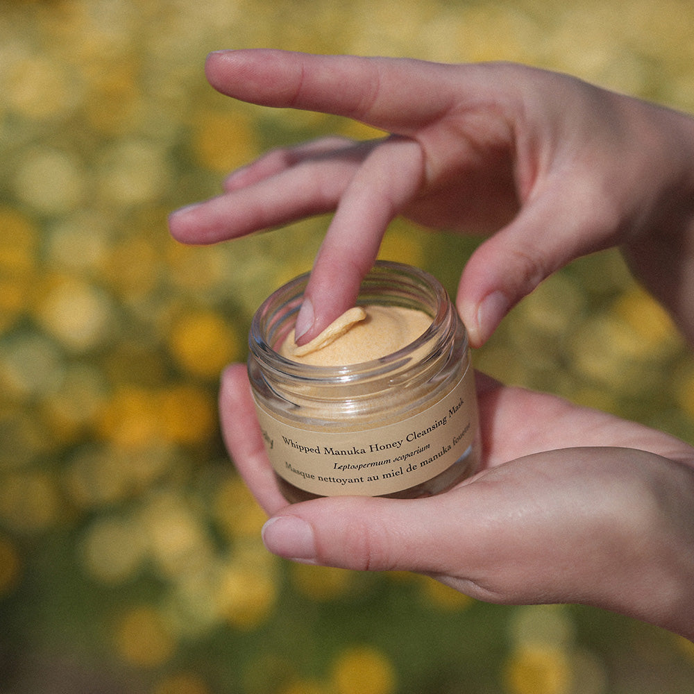 Whipped Manuka Honey Cleansing Mask