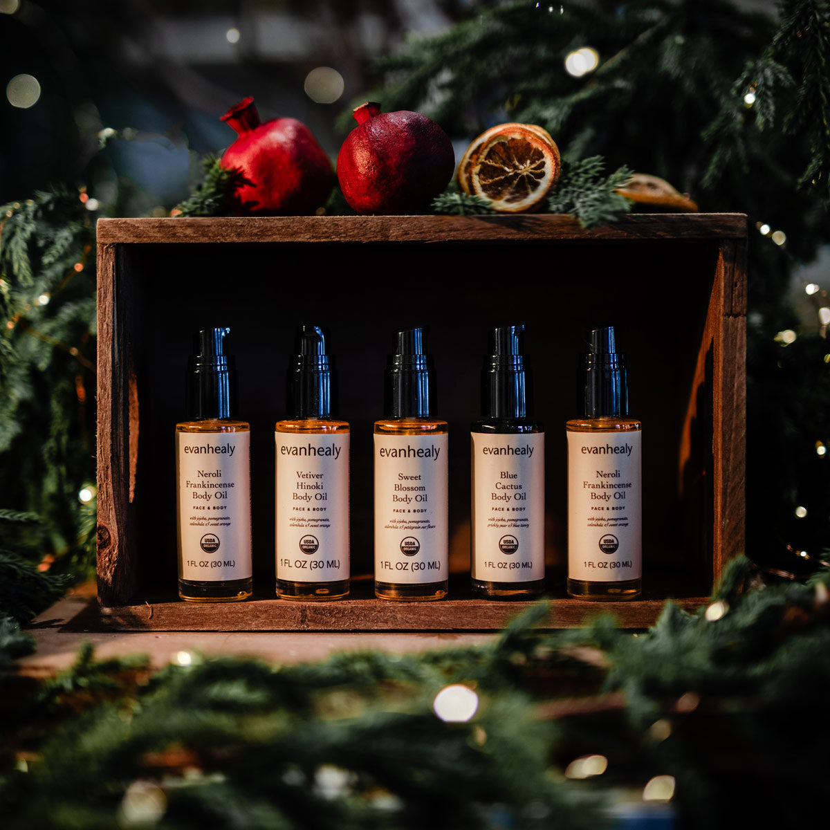 Body Oil Flight