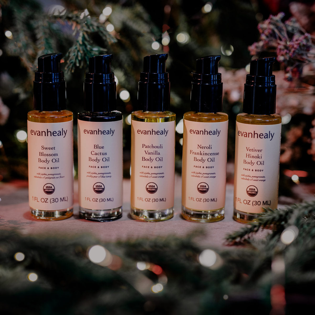 Body Oil Flight