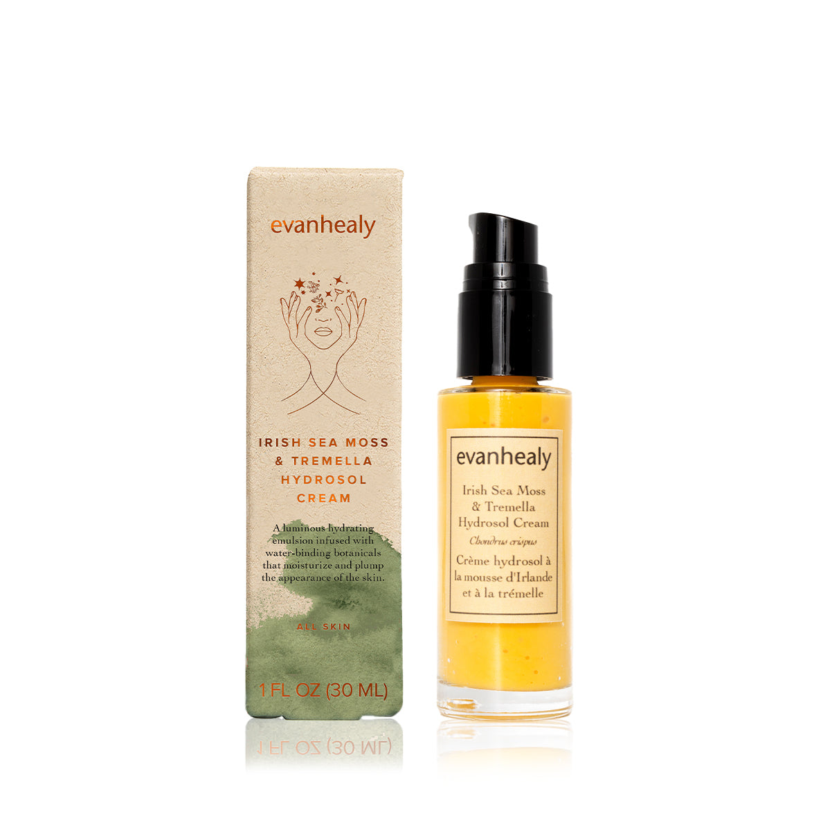 Irish Sea Moss & Tremella Hydrosol Cream