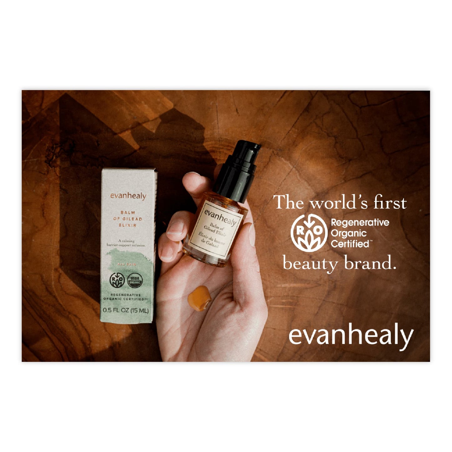 Postcard - ROA® Balm of Gilead