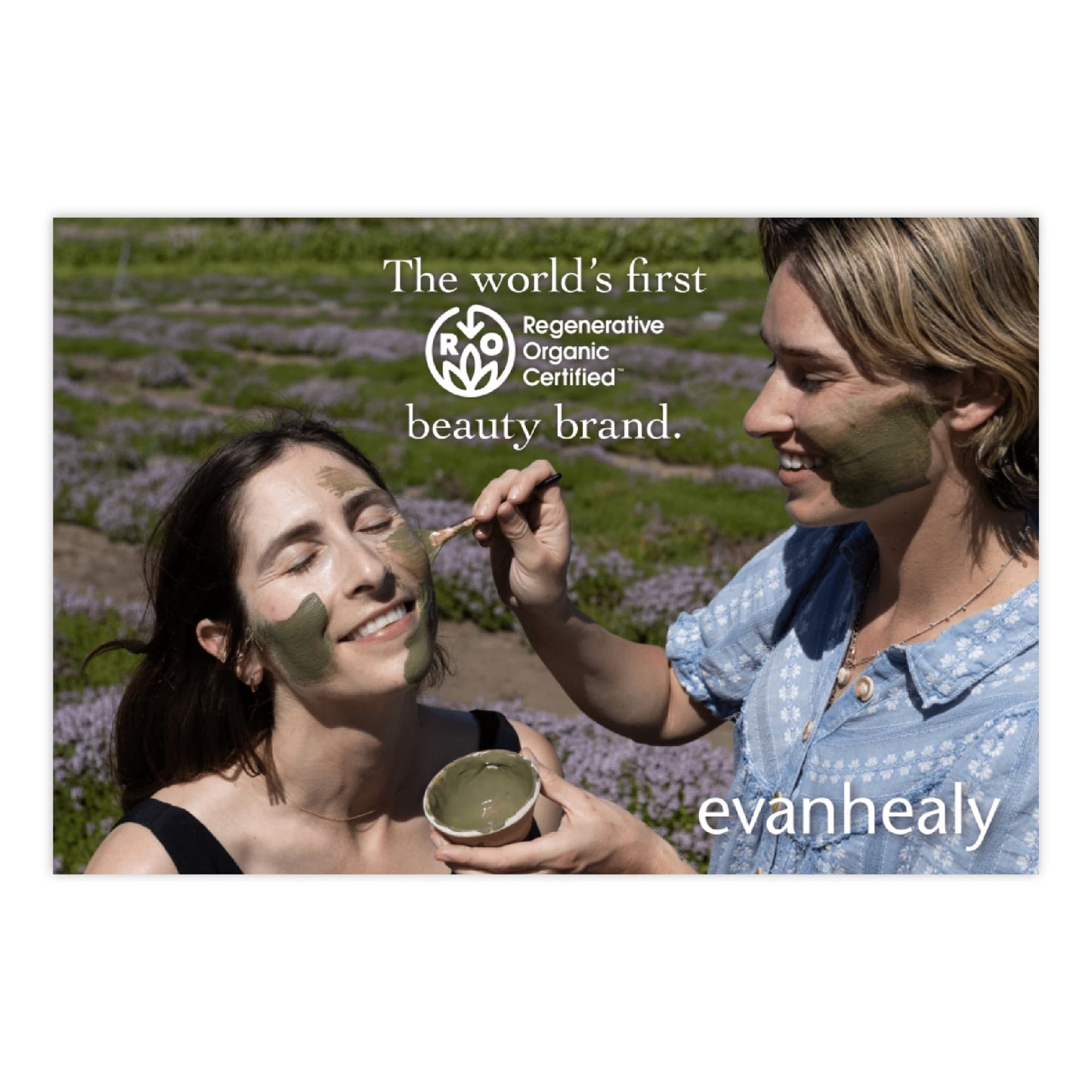 Postcard - ROA® Clay