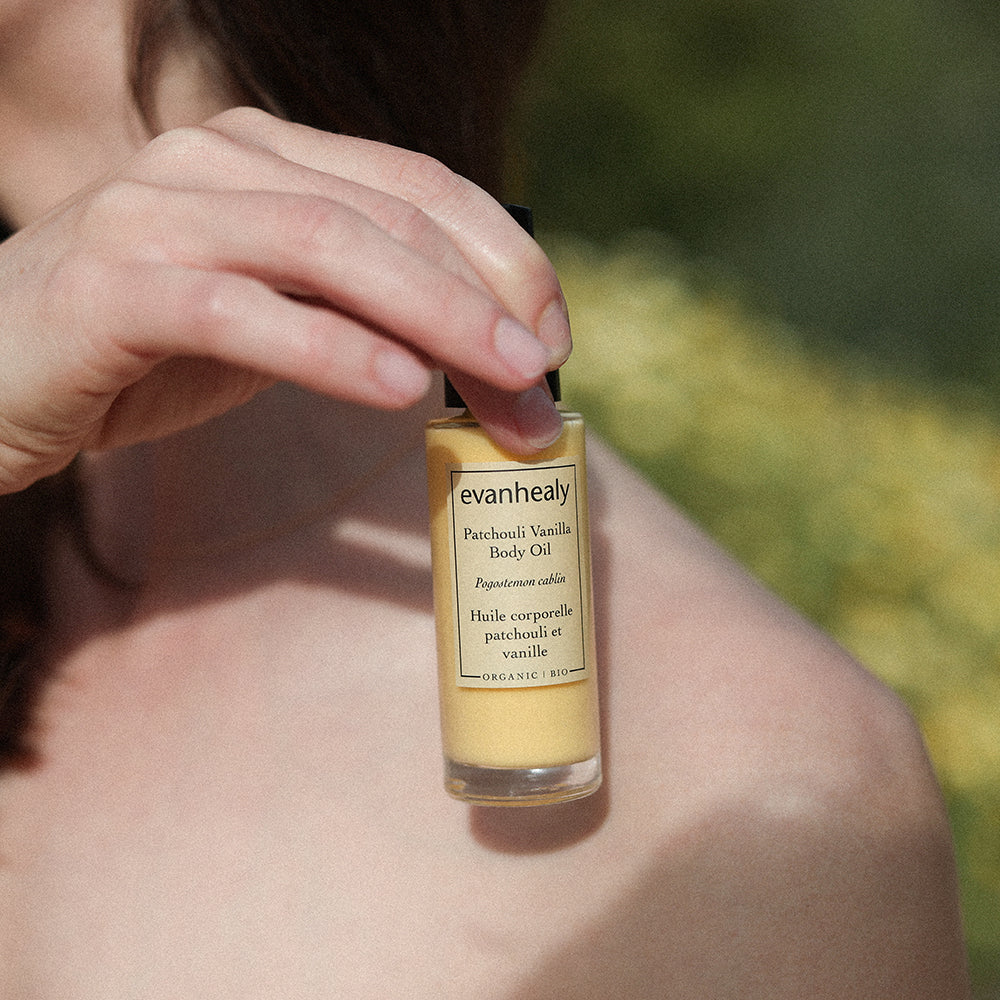Patchouli Vanilla Body Lotion